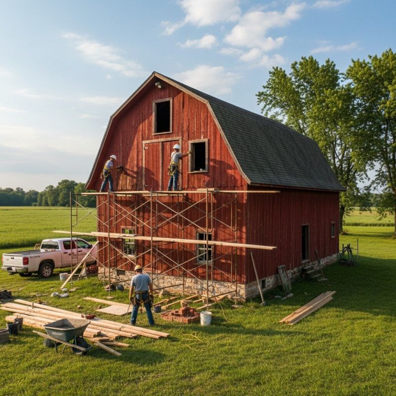 Barn Leveling
