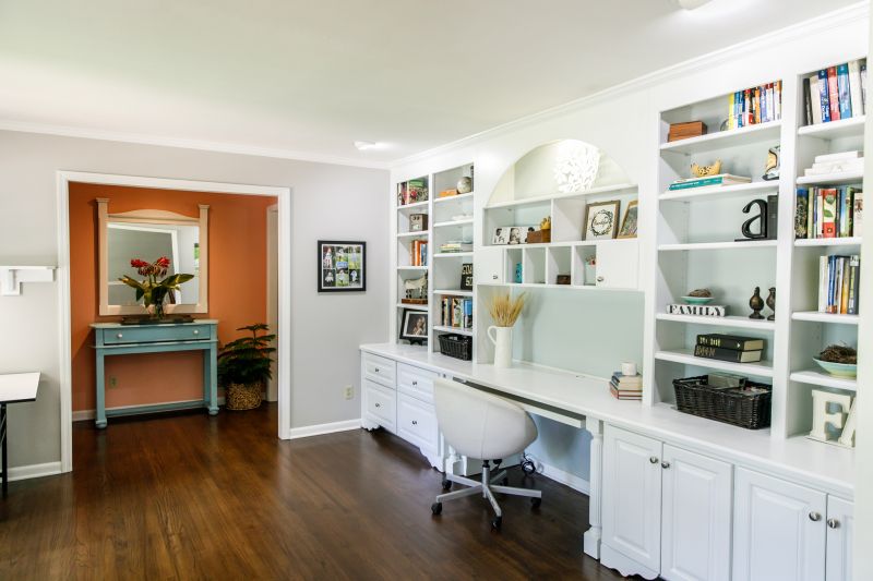 Bookcase Construction in Durham, NC