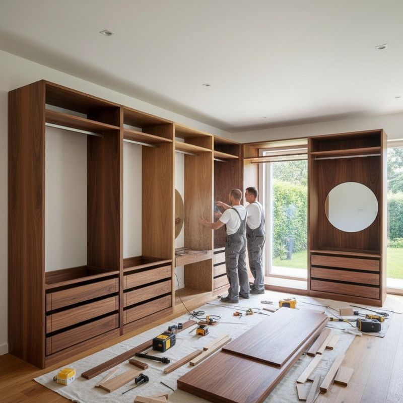 Bookshelves Installation in Durham, NC