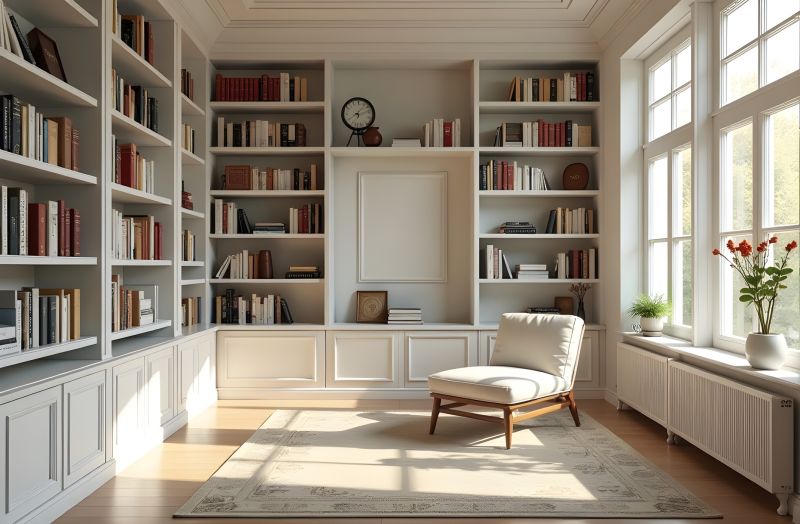 Built In Desk Installation in Woodbridge, VA