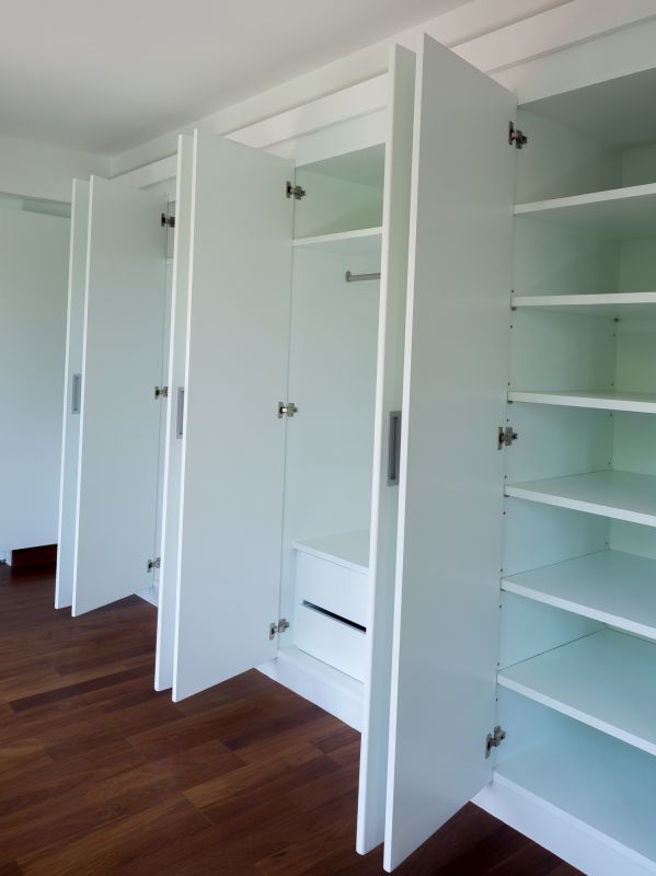 Built In Storage Installation in Woodbridge, VA