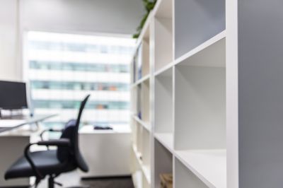 Custom Bookcase Installation in Alexandria, VA