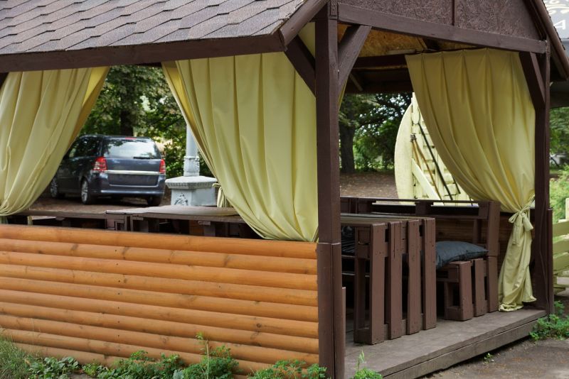Enclosed Gazebo Installation in Alpharetta, GA