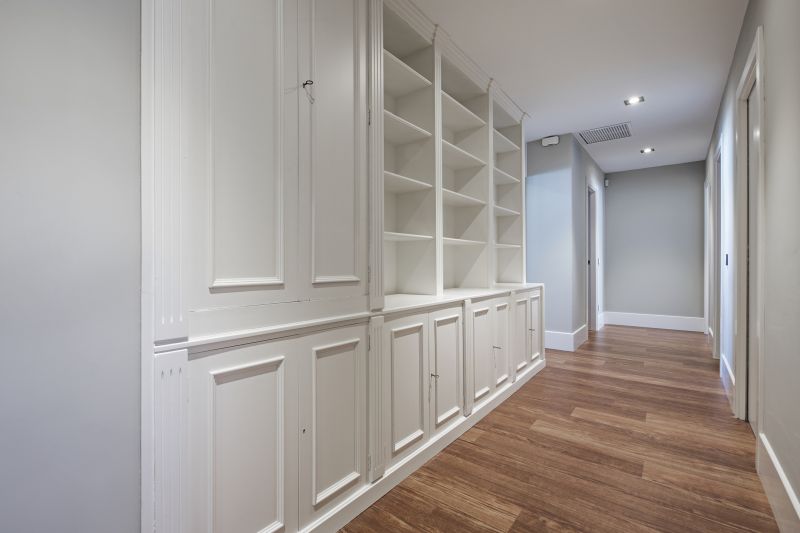 Mudroom Shelving Installation in Annapolis, MD