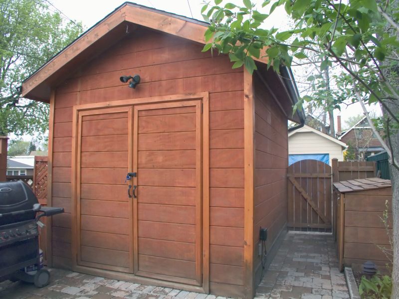 Tool Shed Construction in Conroe, TX