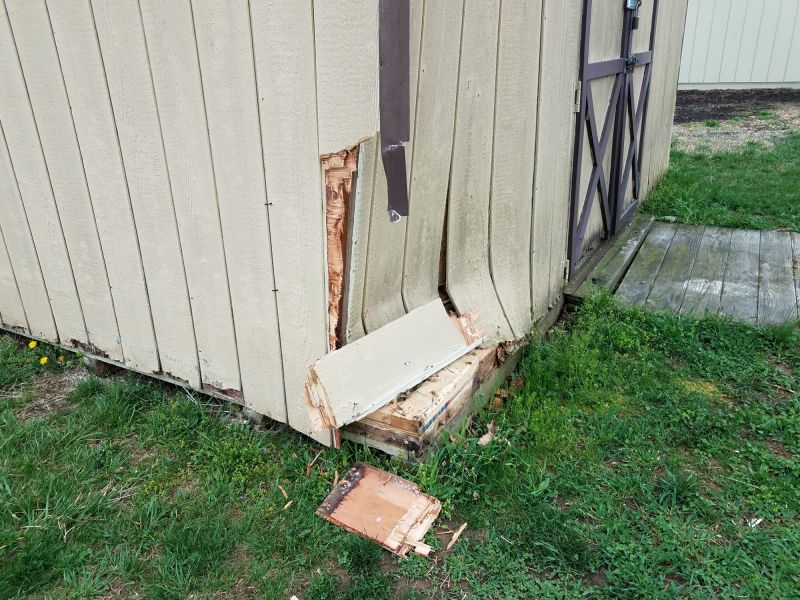 Wooden Structure Repair in Alpharetta, GA