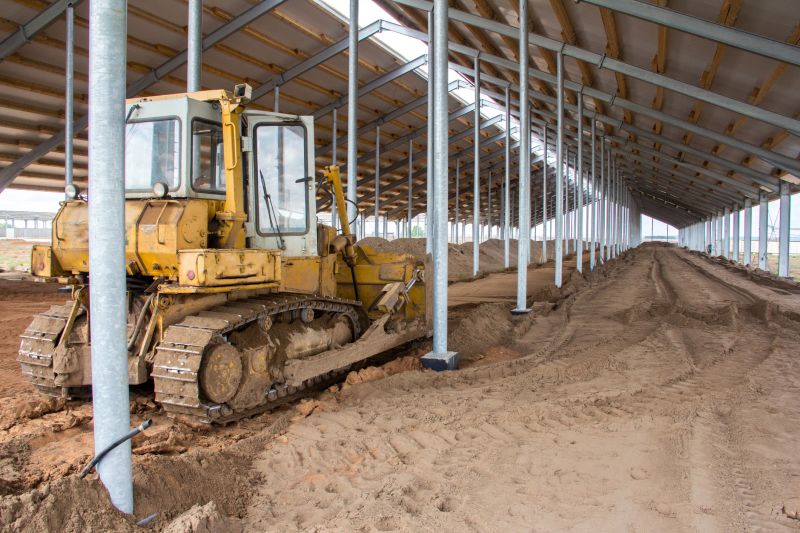 Barn Leveling Service