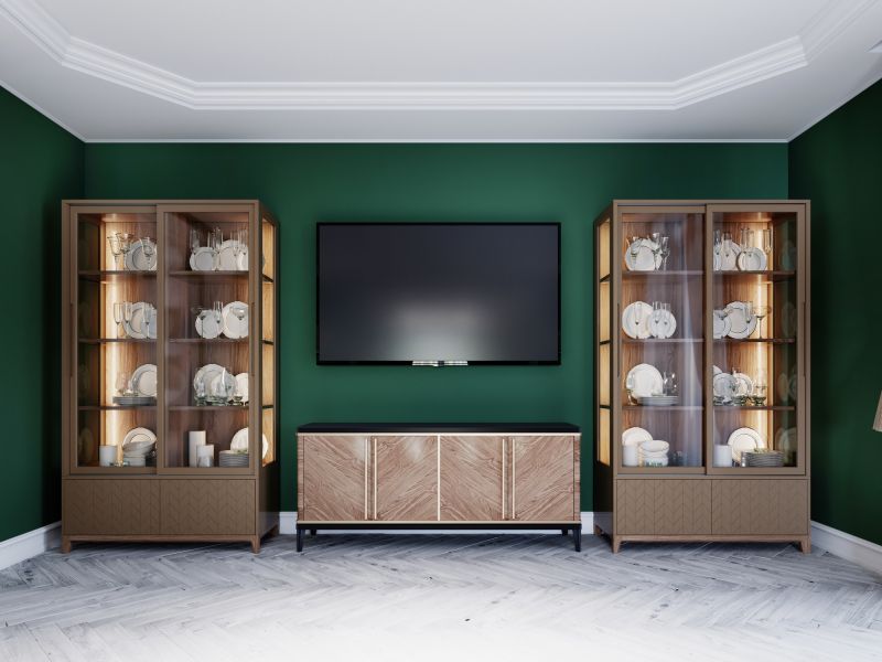 Builtin Cabinets Installation in Durham, NC
