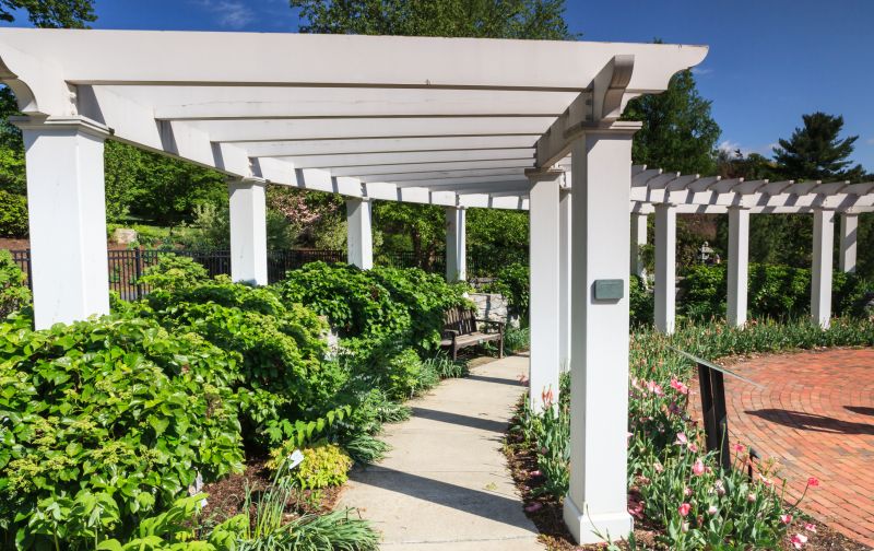 Shade Arbor Installation in Kansas City, KS