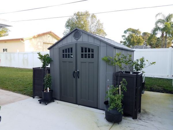 Shed Floor Replacement