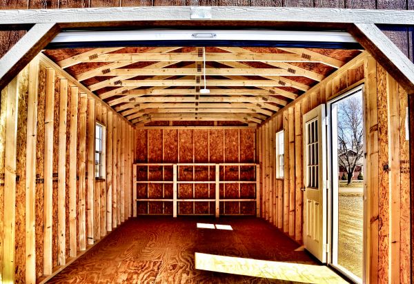 Shed Floor Improvement