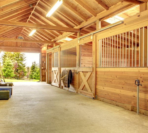 Barn Beam Repair