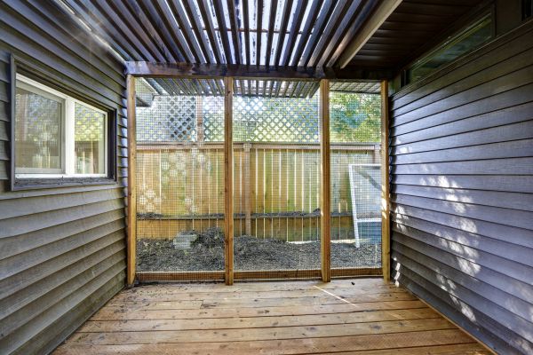 Shed Floor Construction