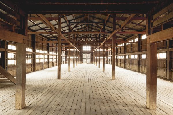Barn Beam Renovation