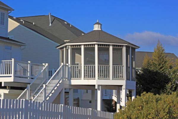 Gazebo Enclosure Installation