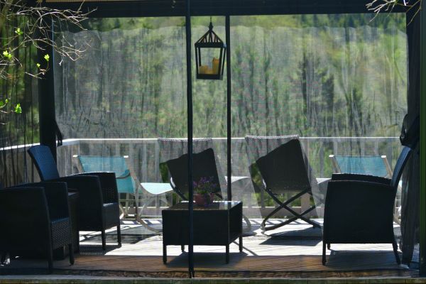 Gazebo Screen Installation