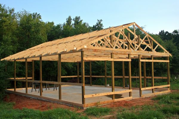 Pole Shed Repair